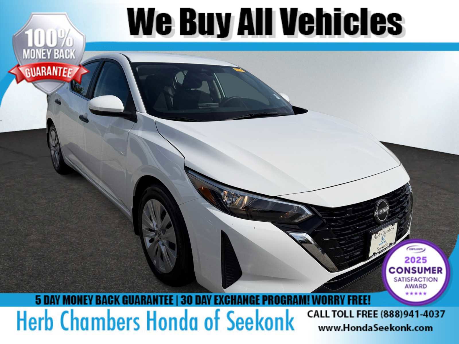 Used 2025 Nissan Sentra S