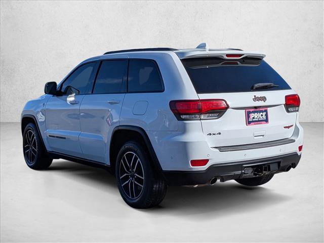 Used 2021 Jeep Grand Cherokee Trailhawk w/ Premium Lighting Group image 7