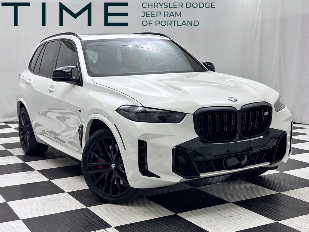 Used 2025 BMW X5 M60i w/ Climate Comfort Package AWD/4WD image 1