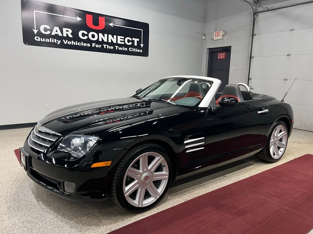 Used 2006 Chrysler Crossfire Limited image 2