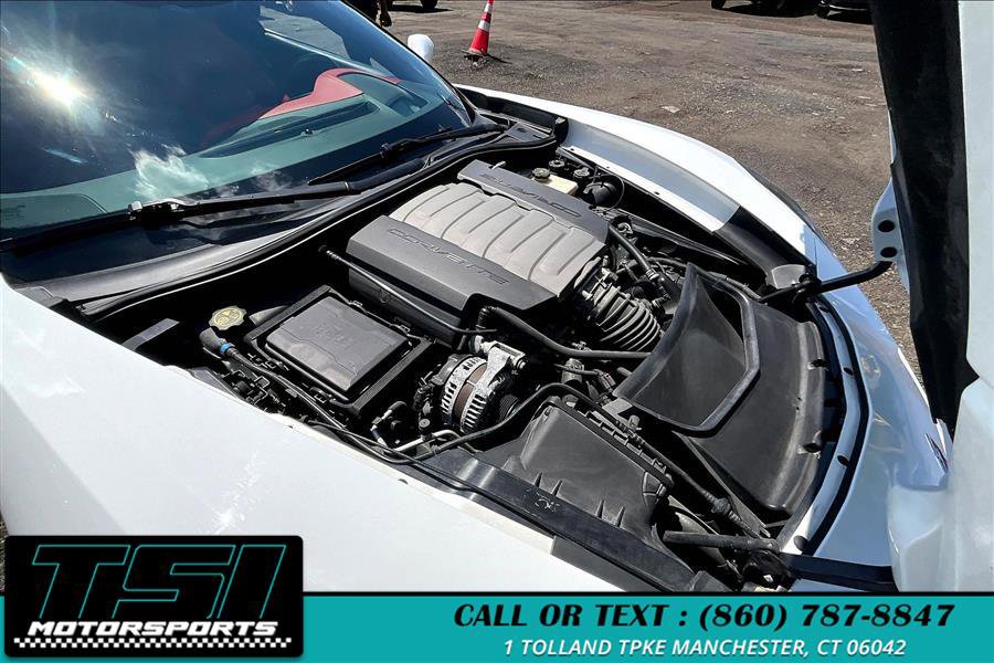 Used 2014 Chevrolet Corvette Stingray Coupe w/ 3LT Preferred Equipment Group image 9