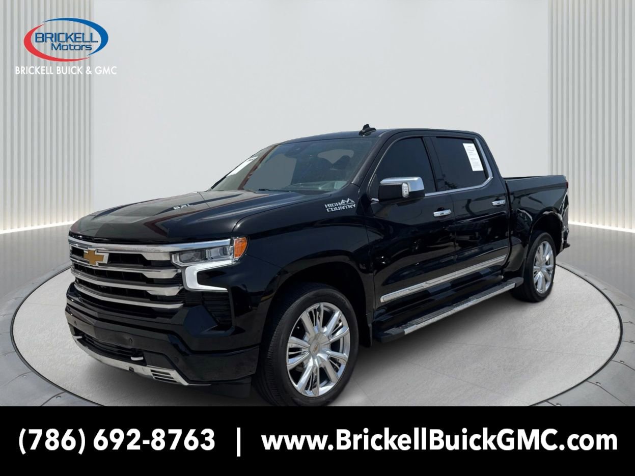 Used 2023 Chevrolet Silverado 1500 High Country w/ Technology Package image 1