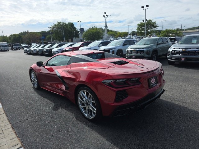 New 2027 Chevrolet Corvette Stingray Convertible w/ Battery Protection Package RWD image 12