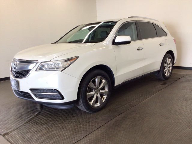 Used 2015 Acura MDX SH-AWD w/ Advance Package image 3