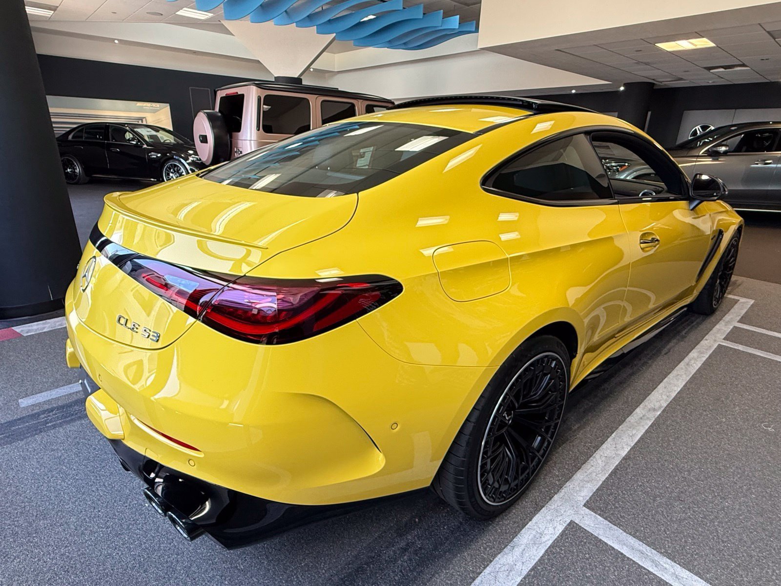 New 2027 Mercedes-Benz CLE 53 AMG 4MATIC Coupe image 5