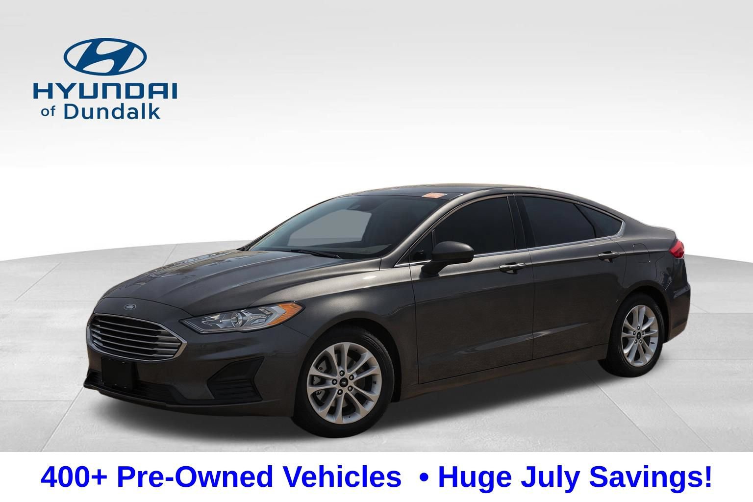 Used 2020 Ford Fusion SE