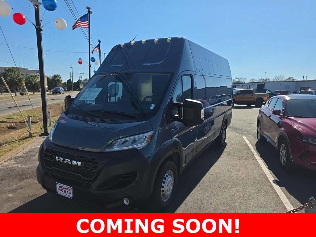 Used 2024 RAM ProMaster 3500