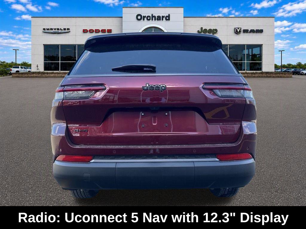 New 2026 Jeep Grand Cherokee L 4WD image 14