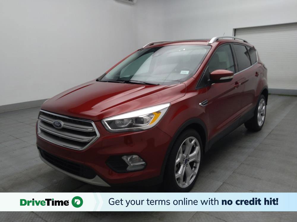 Used 2017 Ford Escape Titanium w/ Equipment Group 301A FWD image 1