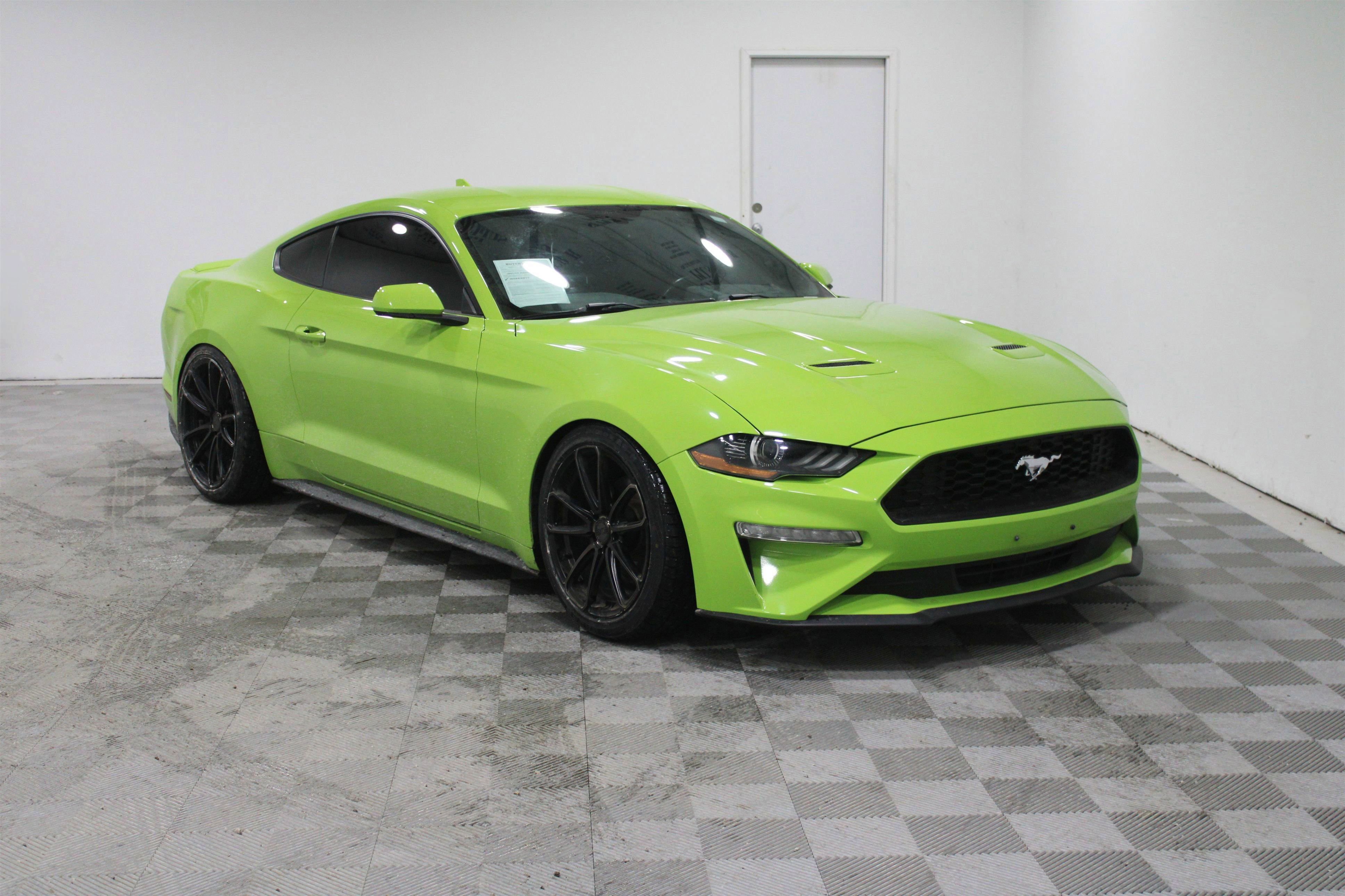 Used 2020 Ford Mustang Coupe w/ Equipment Group 101A