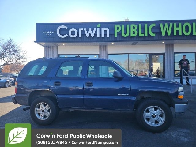 Used 2002 Chevrolet Tahoe LS image 2