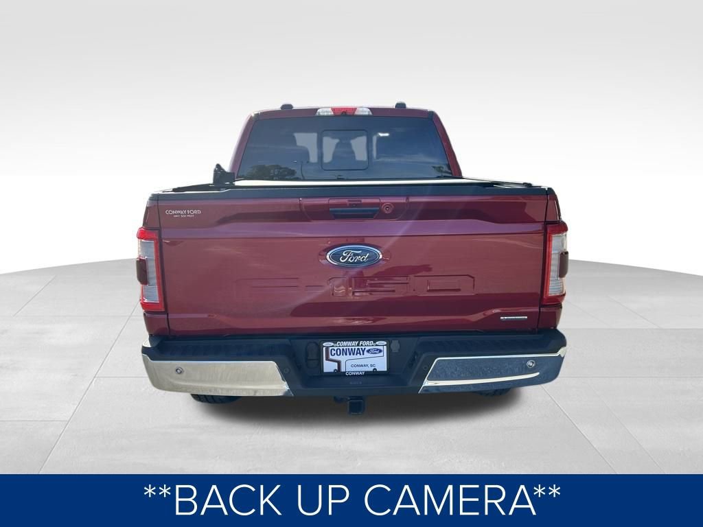 Used 2023 Ford F150 Lariat w/ Trailer Tow Package image 6