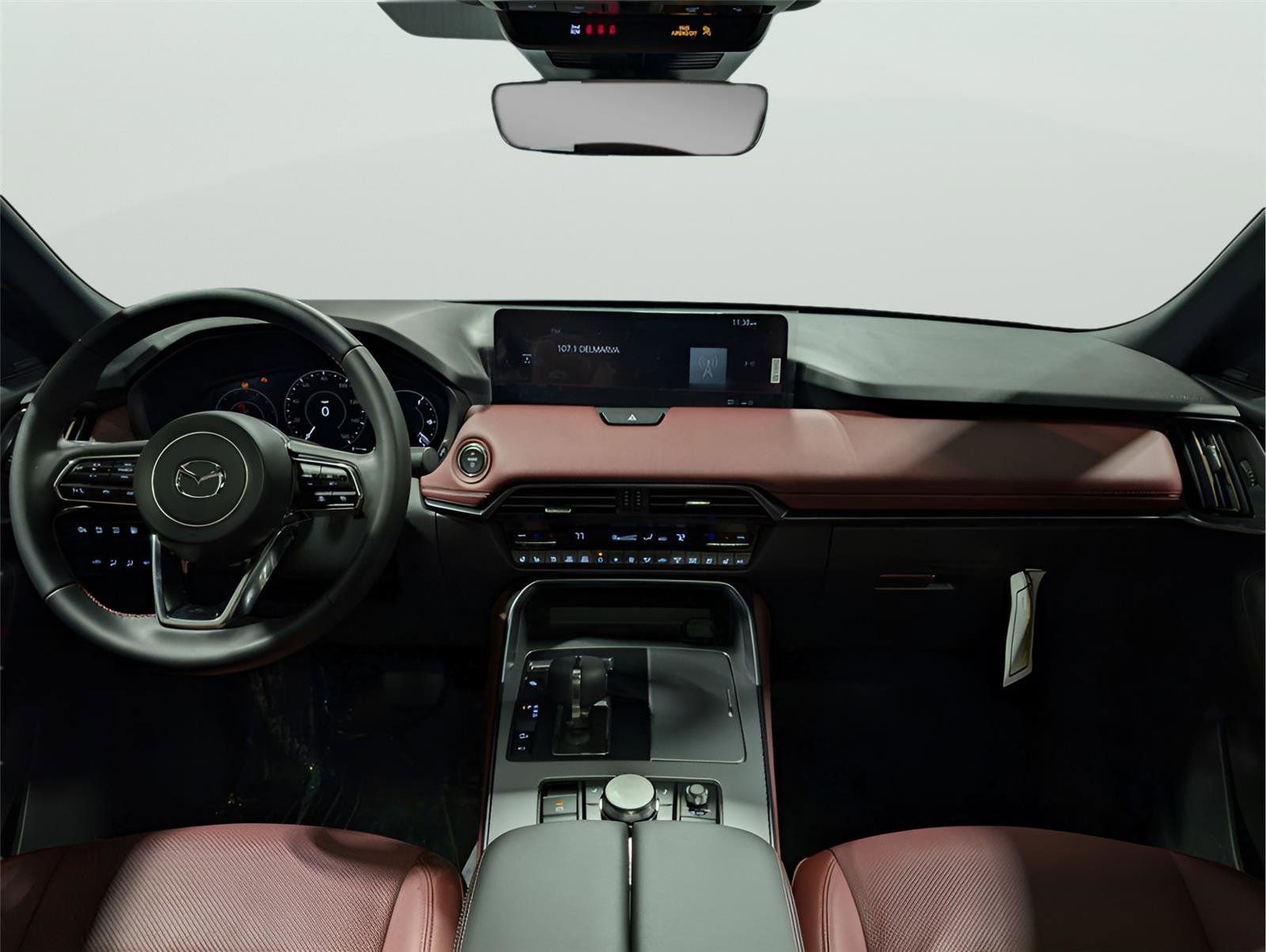 New 2025 MAZDA CX-70 Plug-In Hybrid w/ Premium Plus AWD/4WD image 17