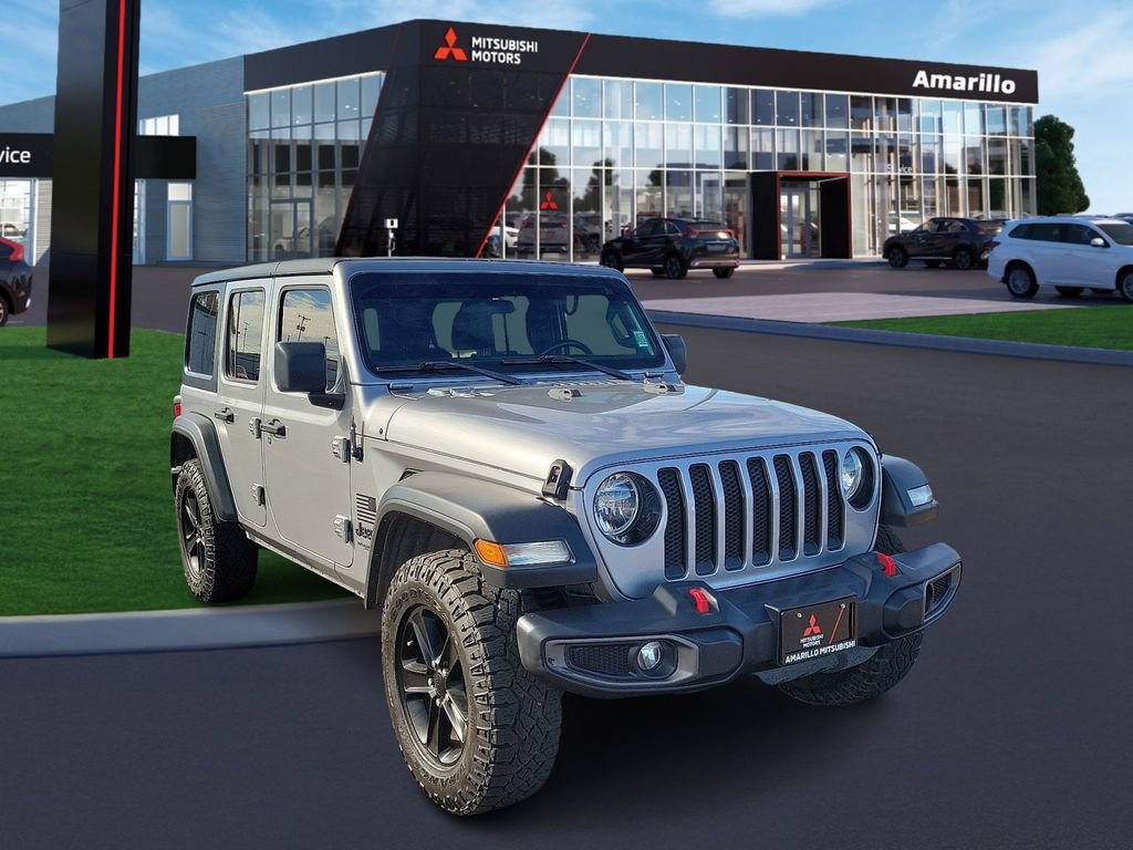 Used 2020 Jeep Wrangler Unlimited Sport image 4