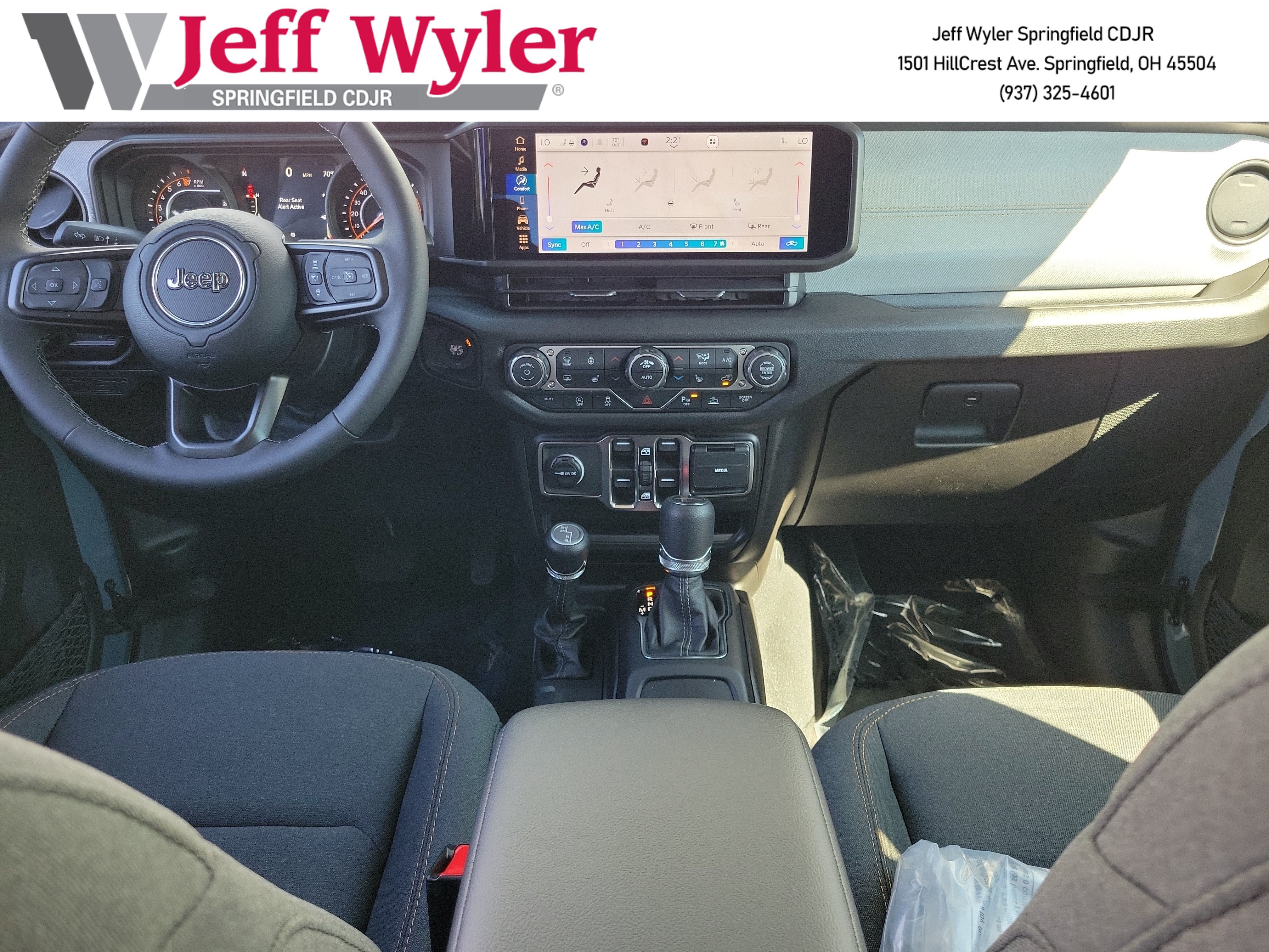 New 2026 Jeep Gladiator Sport AWD/4WD image 7