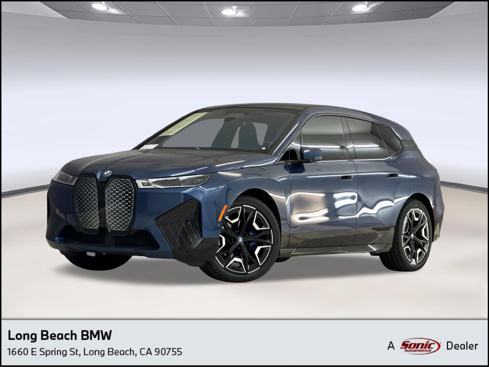 Certified 2023 BMW iX xDrive50 w/ Premium Package