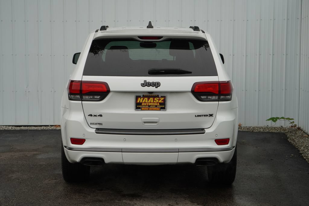 Used 2020 Jeep Grand Cherokee Limited X AWD/4WD image 5
