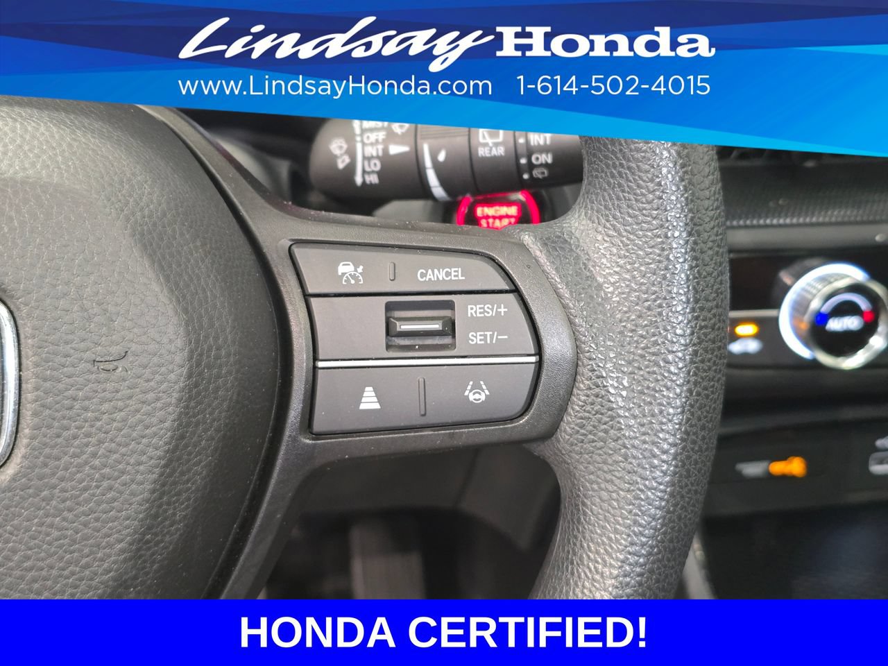 Certified 2025 Honda CR-V EX image 17