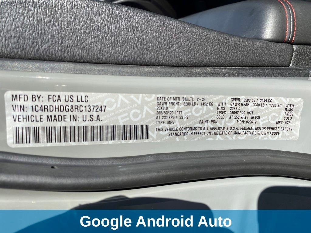 Used 2024 Dodge Durango GT image 40