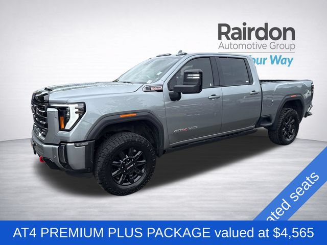 Used 2024 GMC Sierra 2500 AT4 w/ AT4 Premium Plus Package AWD/4WD image 3