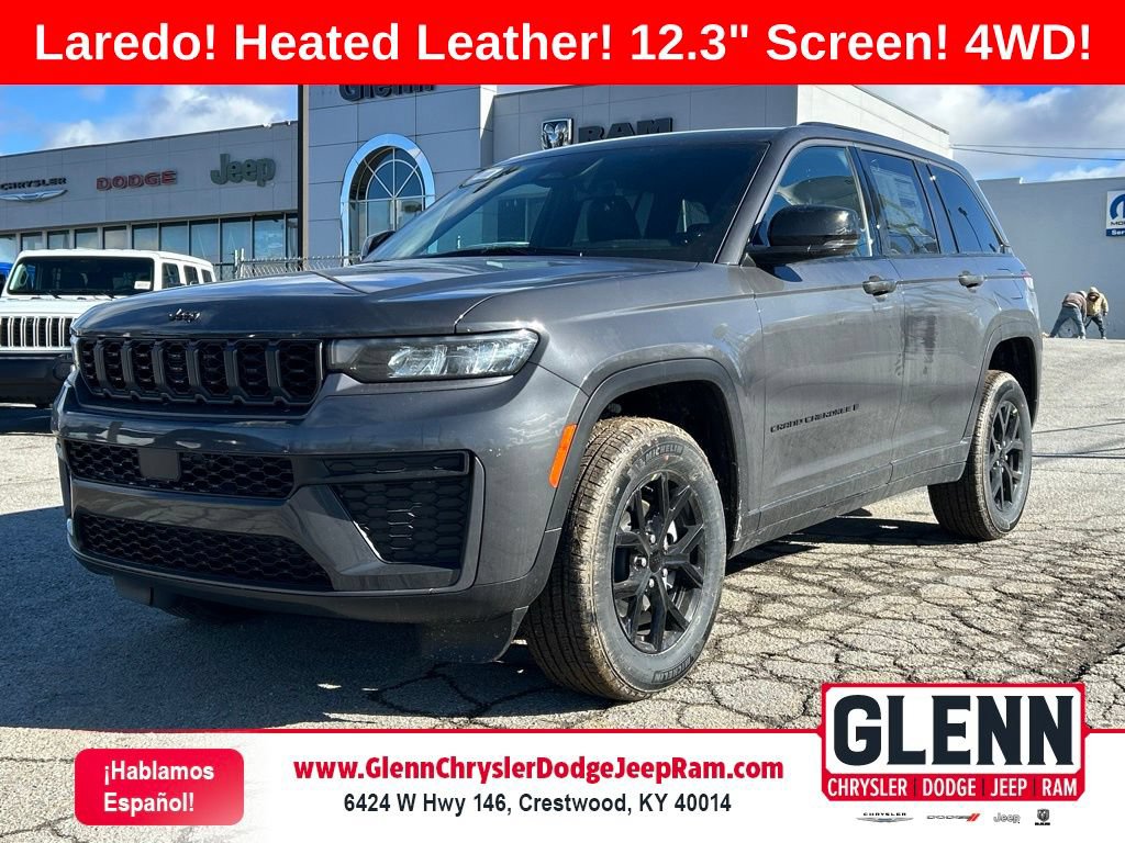 New 2026 Jeep Grand Cherokee Altitude