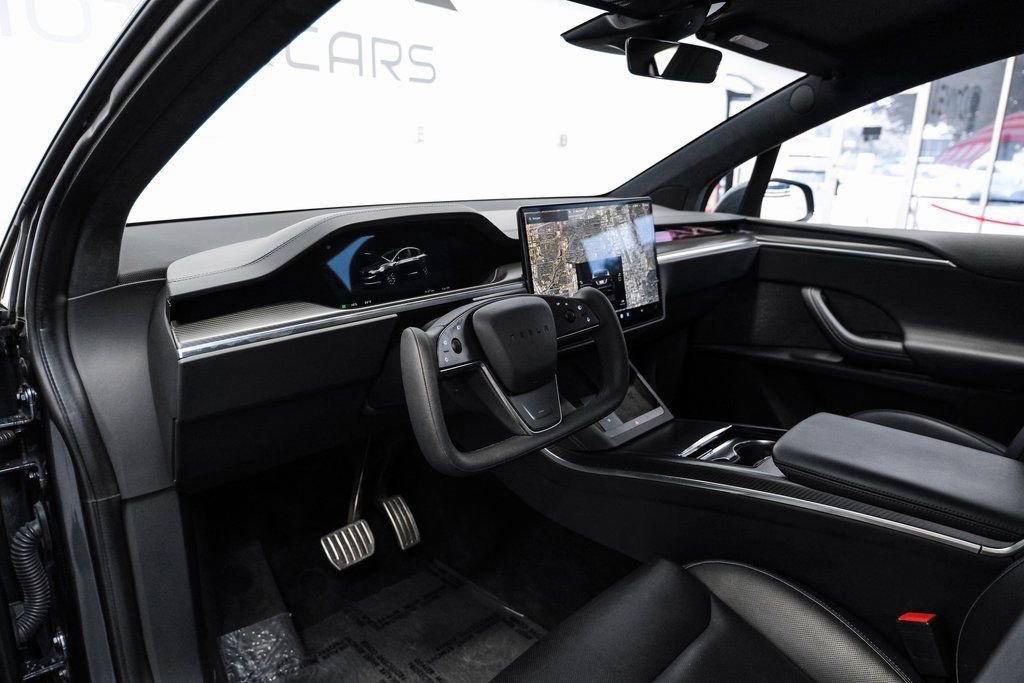 Used 2023 Tesla Model X Plaid AWD/4WD image 3