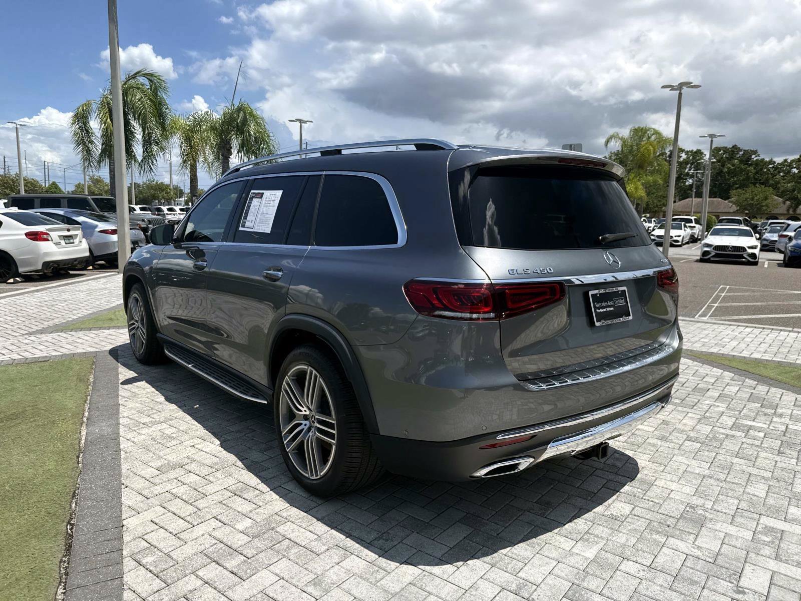 Certified 2023 Mercedes-Benz GLS 450 4MATIC image 4