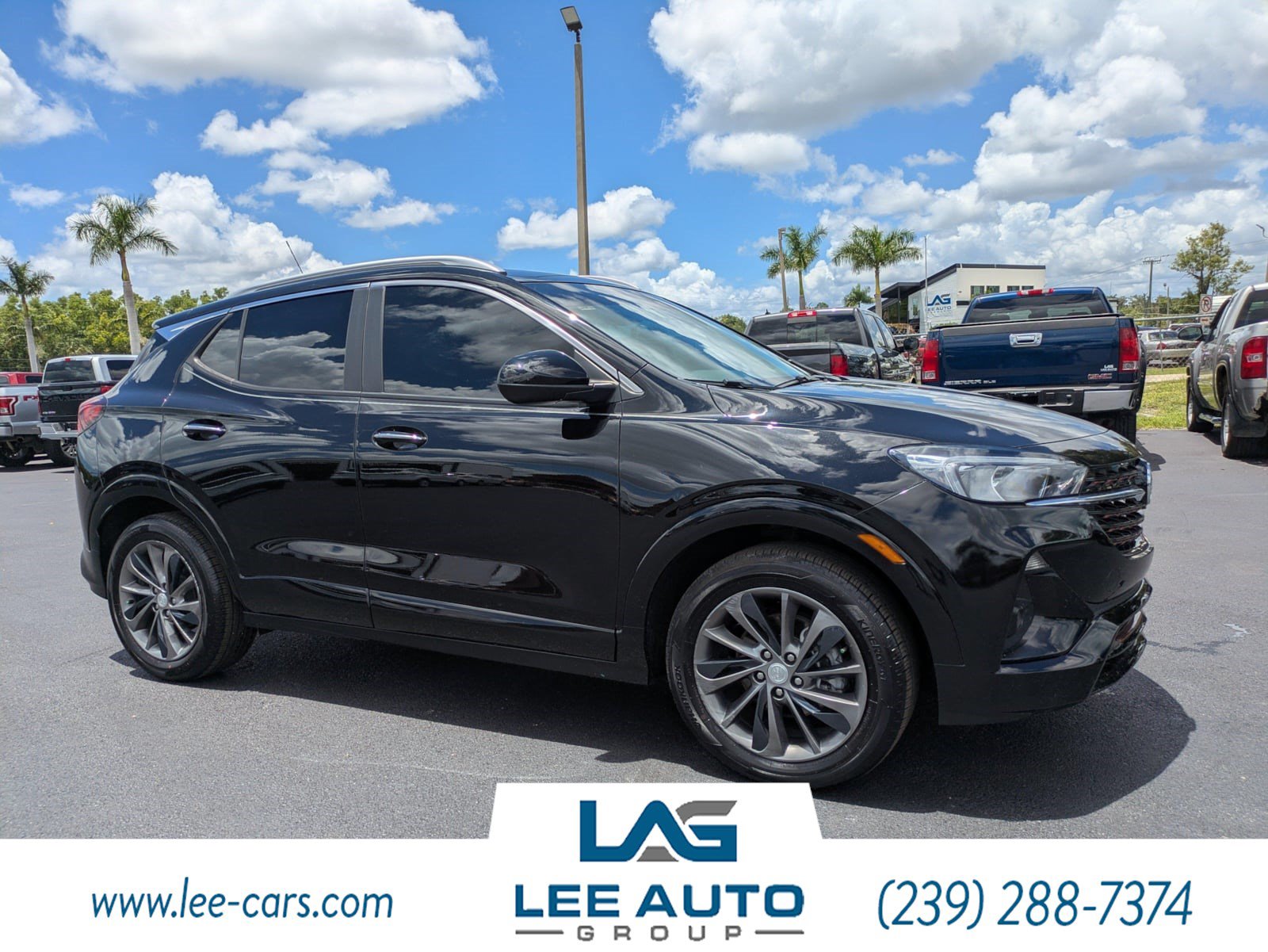 Used 2023 Buick Encore GX Select w/ Sport Touring Package FWD video 1