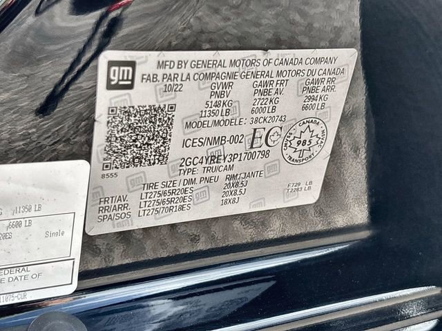 Used 2023 Chevrolet Silverado 2500 High Country w/ Z71 Off-Road Package image 29