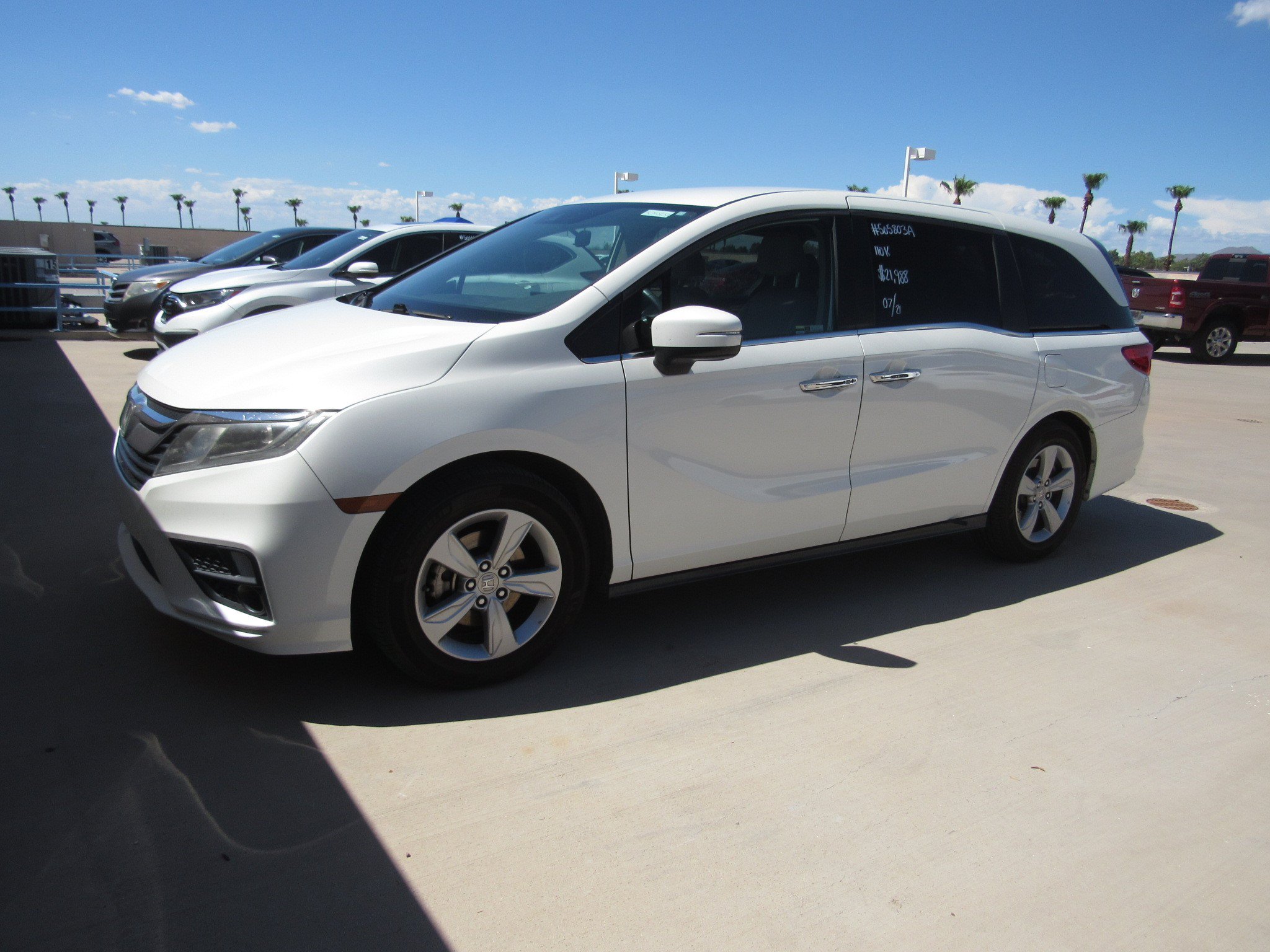 Used 2019 Honda Odyssey EX image 1