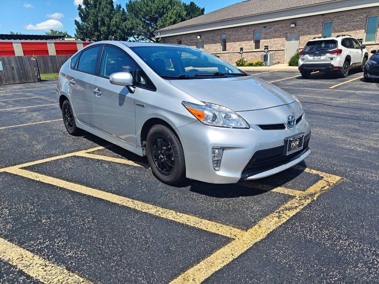 Used 2015 Toyota Prius Two FWD image 7