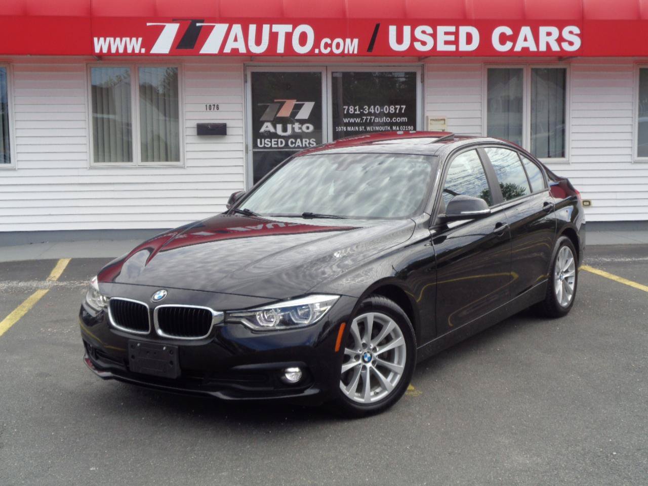 Used 2018 BMW 320i xDrive Sedan w/ Convenience Package