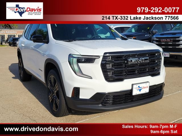 New 2026 GMC Acadia Elevation w/ Black Edition FWD image 2