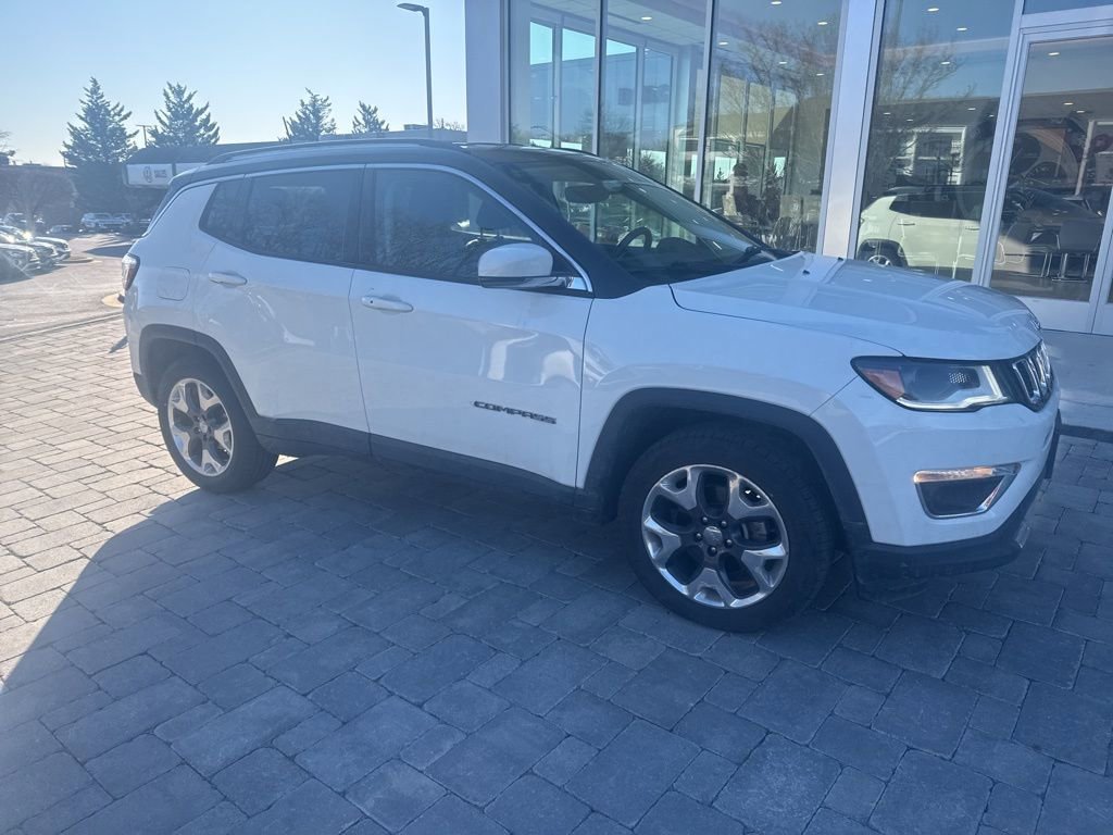 Used 2018 Jeep Compass Limited w/ Navigation Group image 6