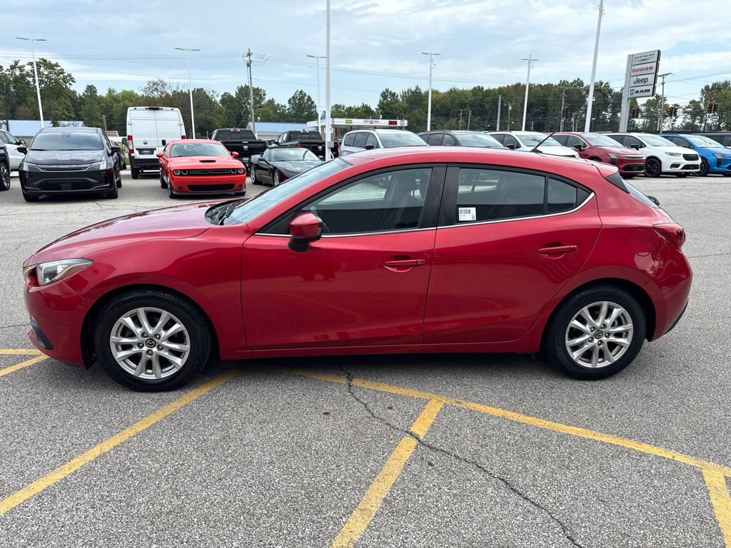 Used 2016 MAZDA MAZDA3 i Sport w/ Preferred Equipment Package FWD image 7