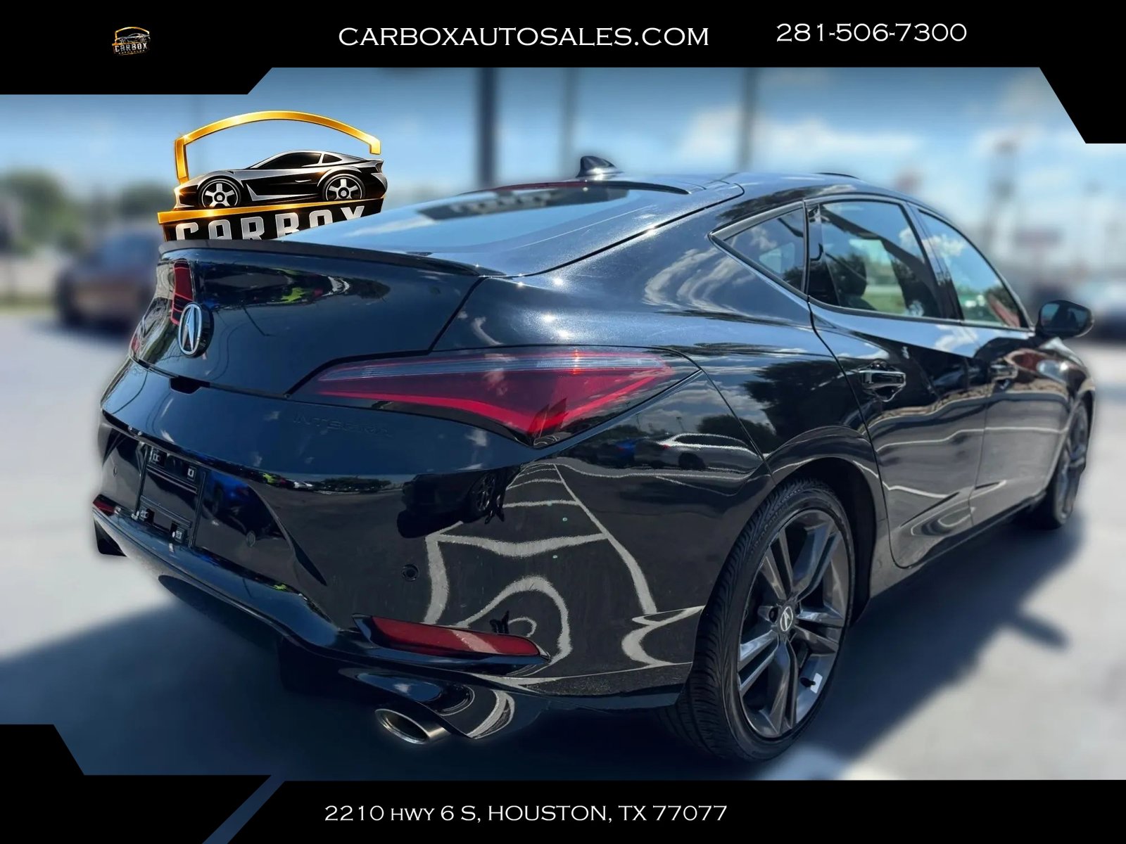 Used 2023 Acura Integra A-Spec w/ Technology Package FWD image 5