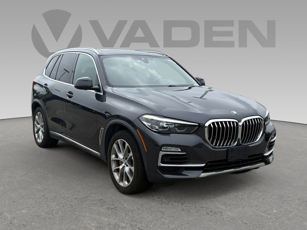 Used 2021 BMW X5 xDrive40i w/ Convenience Package AWD/4WD image 1