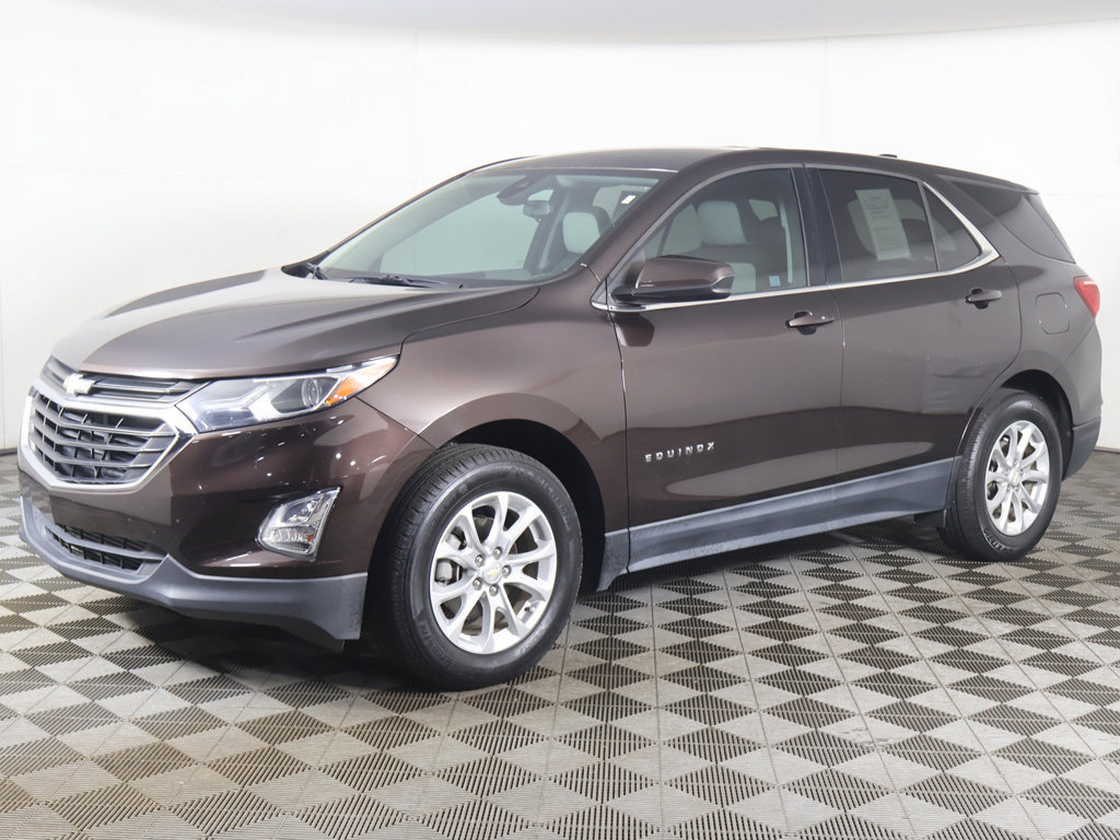 Used 2020 Chevrolet Equinox LT w/ Driver Convenience Package FWD image 8