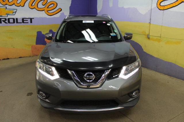 Used 2015 Nissan Rogue SV AWD/4WD image 3