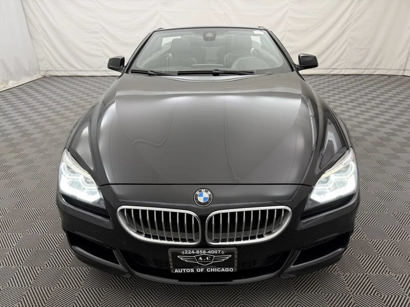 Used 2015 BMW 650i Convertible RWD image 3