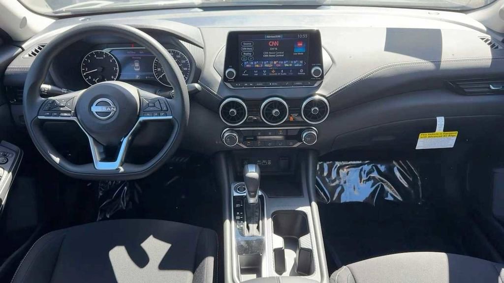 Certified 2025 Nissan Sentra SV w/ Trunk Package image 11