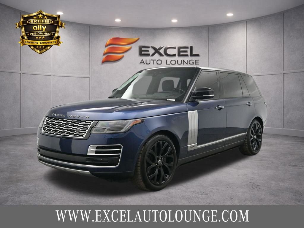 Used 2019 Land Rover Range Rover LWB SV Autobiography image 1