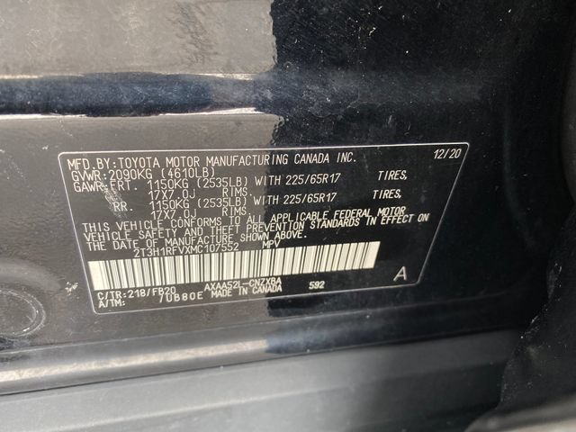 Used 2021 Toyota RAV4 LE FWD image 25