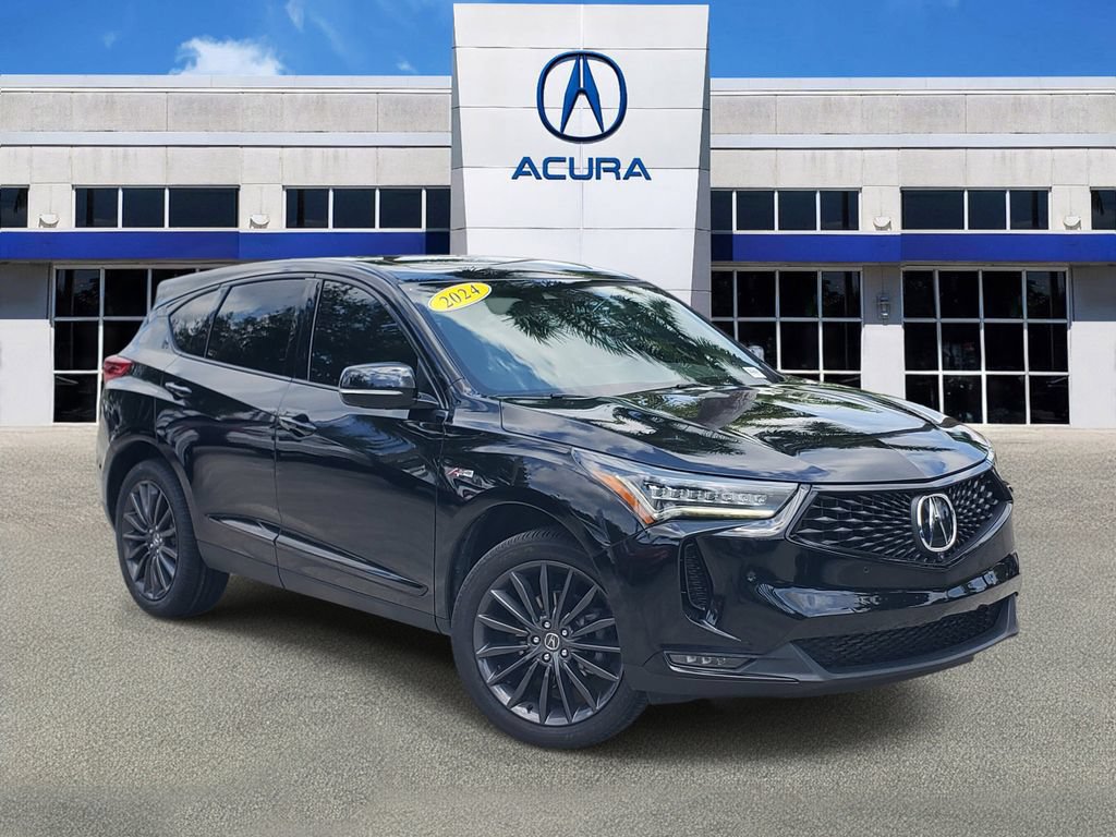 Certified 2024 Acura RDX A-Spec AWD/4WD image 1
