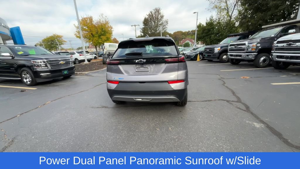 Certified 2023 Chevrolet Bolt EUV Premier w/ Sun & Sound Package image 8