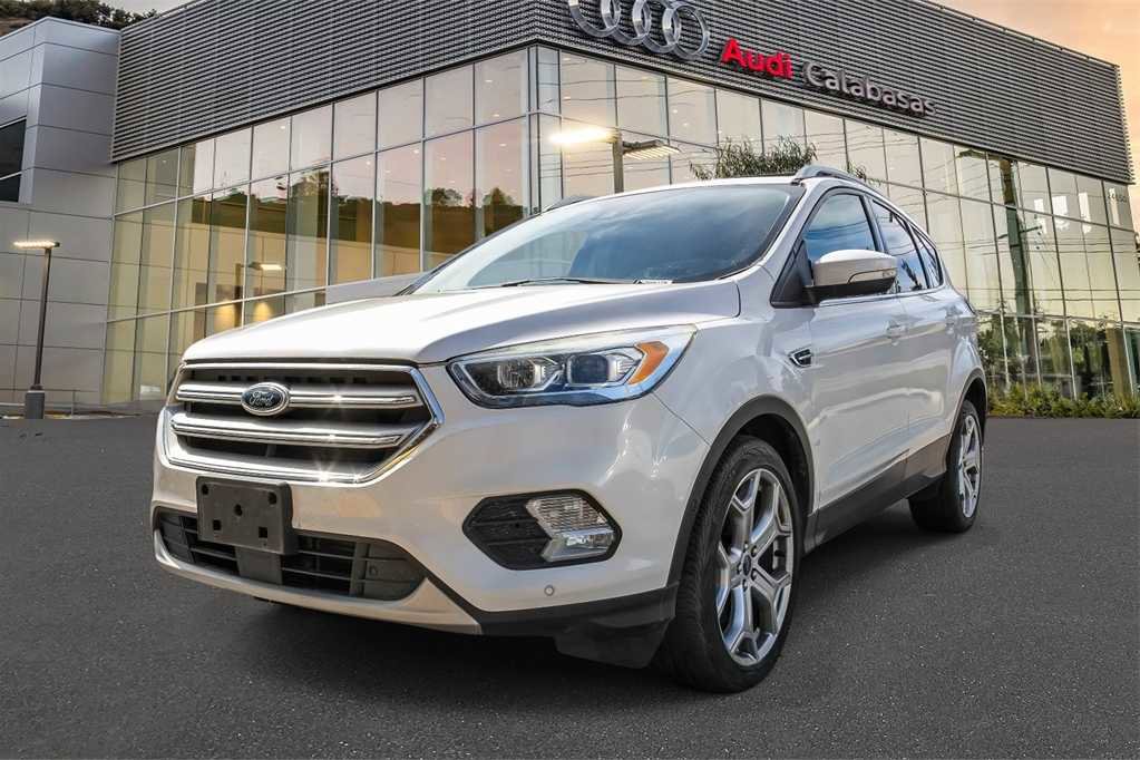 Used 2018 Ford Escape Titanium w/ Ford Safe & Smart Package