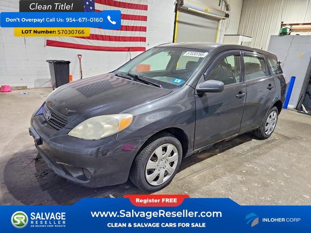 Used 2006 Toyota Matrix AWD