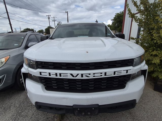 Used 2021 Chevrolet Silverado 1500 Custom RWD image 2