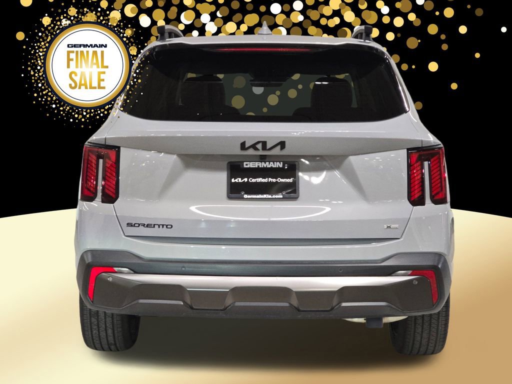 Certified 2025 Kia Sorento SX image 7