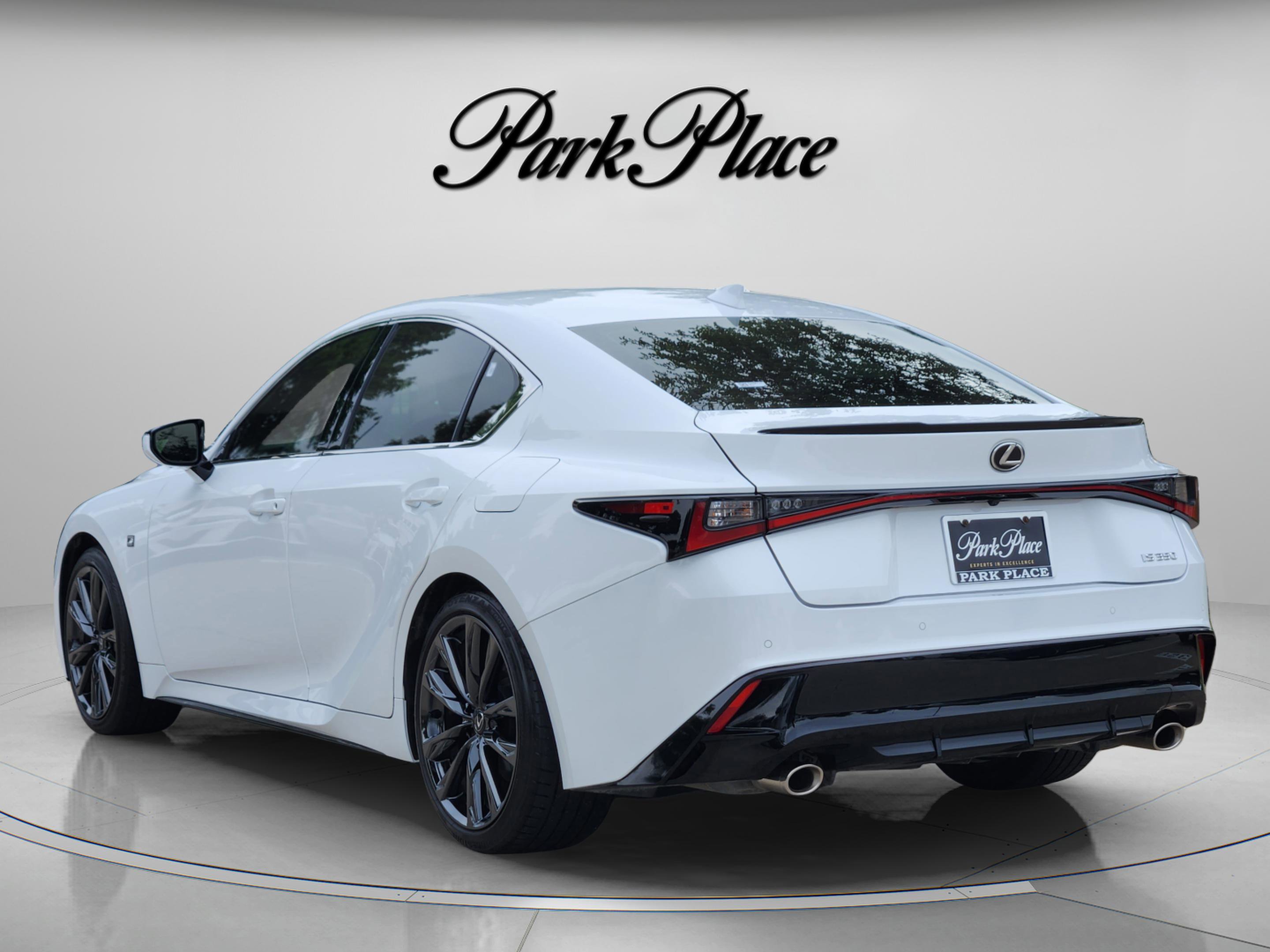 Used 2024 Lexus IS 350 F Sport RWD image 3